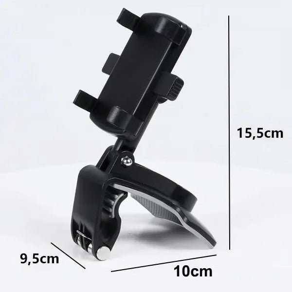 👍2024 Véritable mise à niveau🔥Support de téléphone portable multifonction pour tableau de bord de voiture