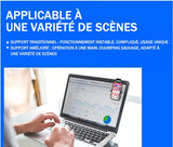 👍2024 Véritable mise à niveau🔥Support de téléphone portable multifonction pour tableau de bord de voiture