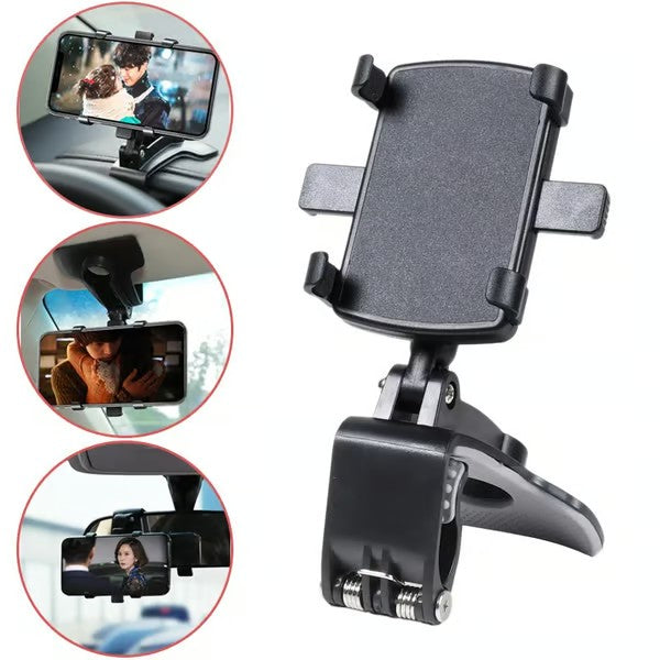 👍2024 Véritable mise à niveau🔥Support de téléphone portable multifonction pour tableau de bord de voiture