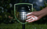 🌞🦟 Lampe Anti-Moustique Solaire à Planter — Double Éclairage