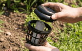 🌞🦟 Lampe Anti-Moustique Solaire à Planter — Double Éclairage