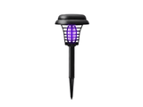 🌞🦟 Lampe Anti-Moustique Solaire à Planter — Double Éclairage