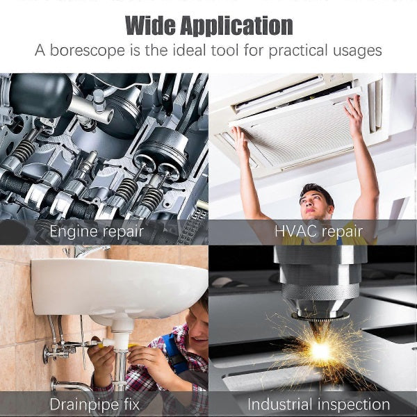 Endoscope ultra-fin et étanche | ENDUCAM