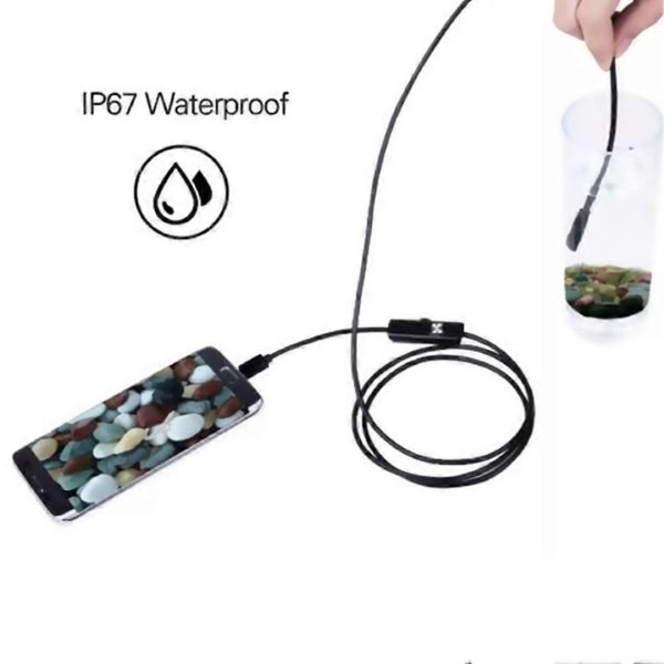 Endoscope ultra-fin et étanche | ENDUCAM