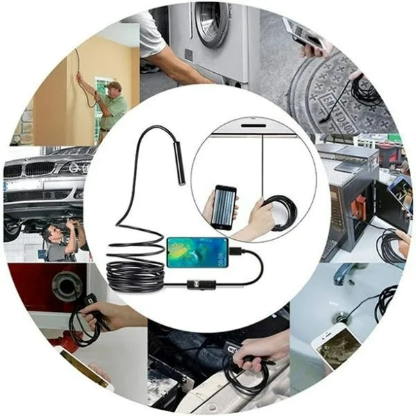 Endoscope ultra-fin et étanche | ENDUCAM