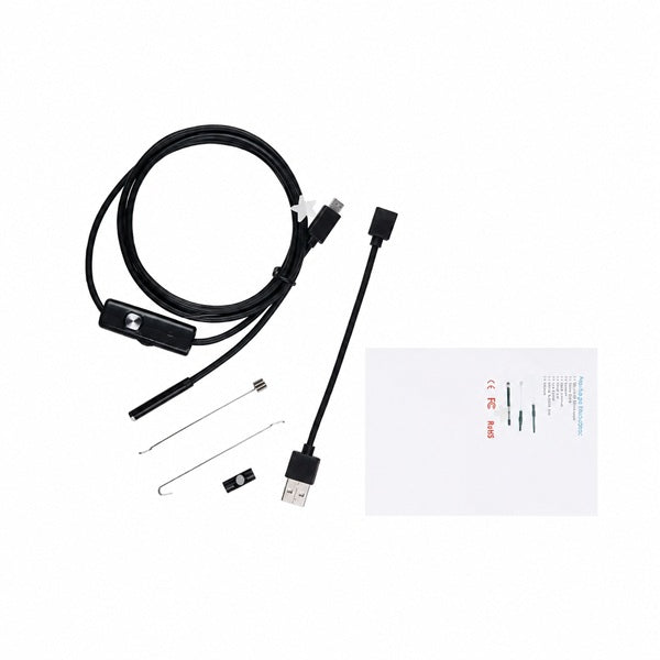 Endoscope ultra-fin et étanche | ENDUCAM