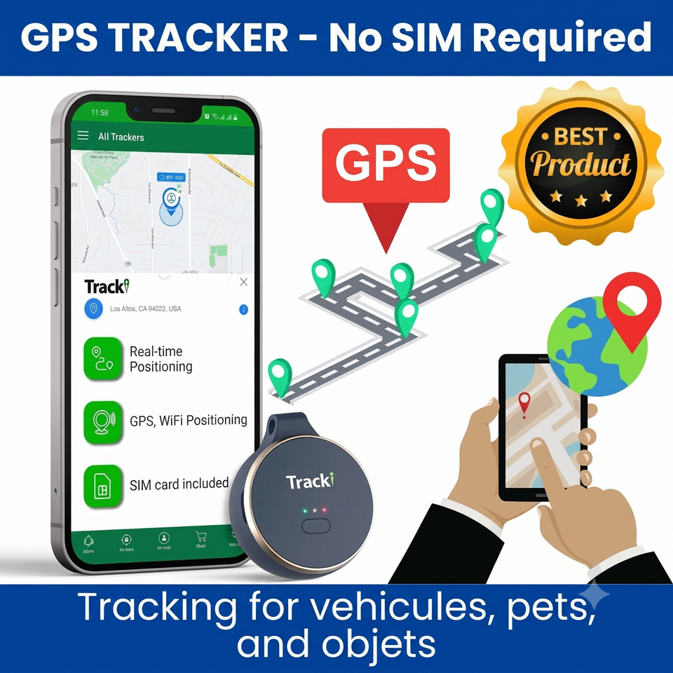 GPS Tracker | LIMITED OFFER