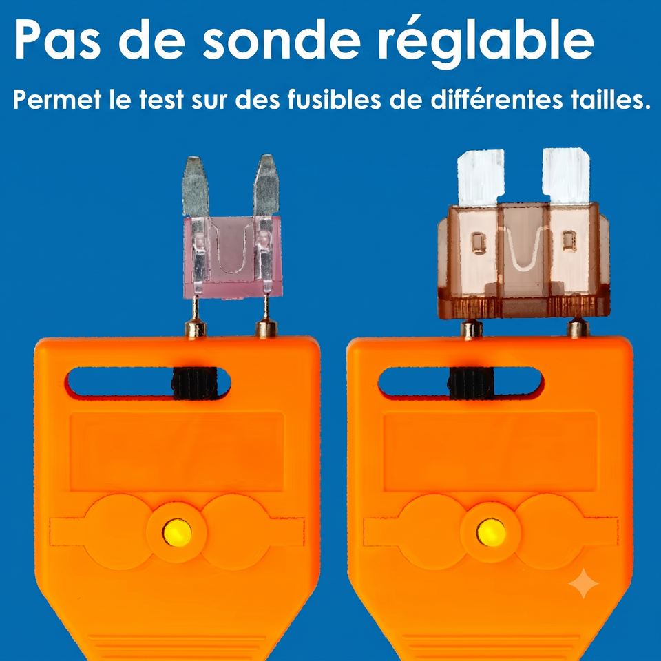 Testeur de fusibles pour automobile
