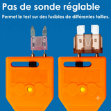 Testeur de fusibles pour automobile