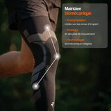 Maintien de compression Été V2 pour Genoux et Jambes