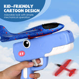 Jouet lance-avions en forme de dinosaure pour enfants
