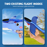 Jouet lance-avions en forme de dinosaure pour enfants