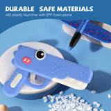 Jouet lance-avions en forme de dinosaure pour enfants